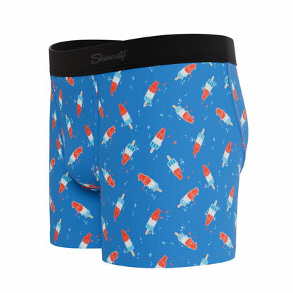 Shinesty Youth Boxer Briefs - USA Popsicle
