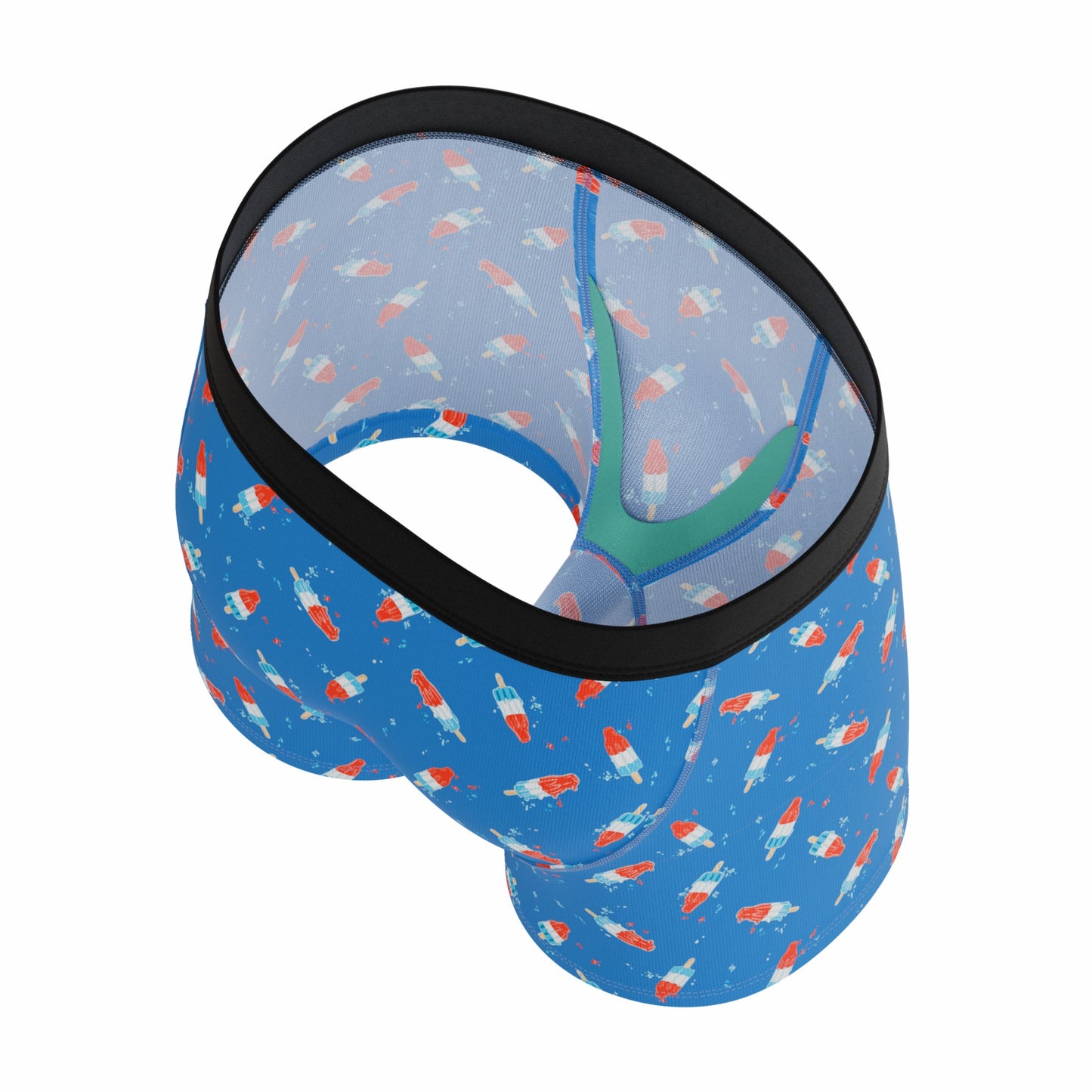 Shinesty Youth Boxer Briefs - USA Popsicle