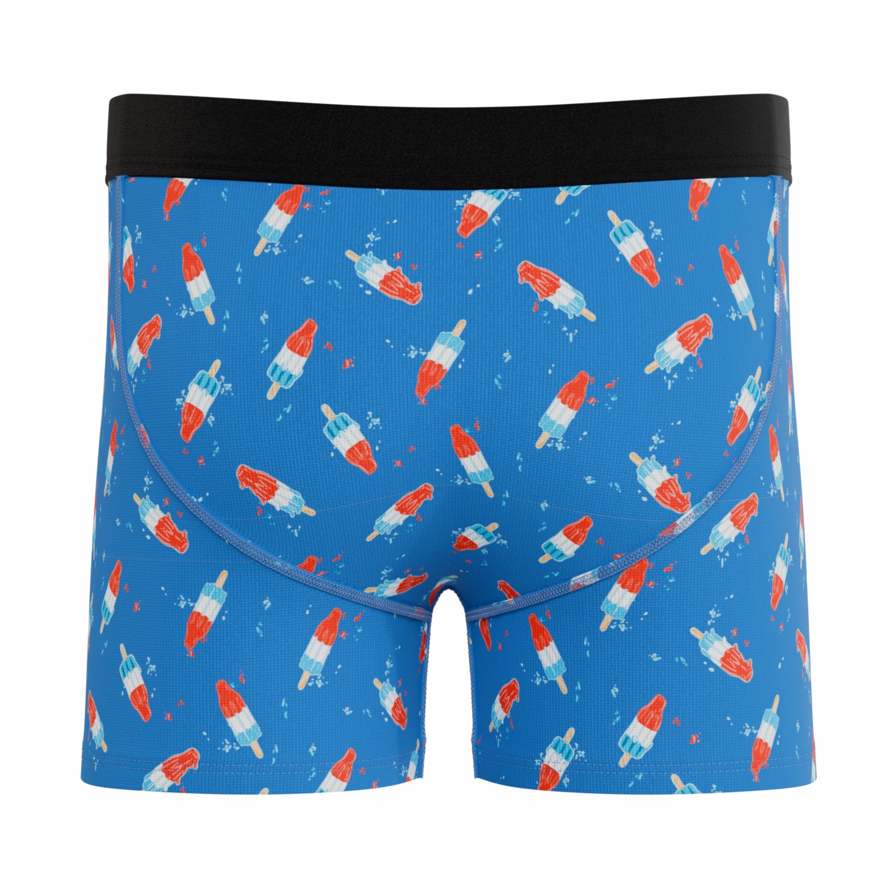 Shinesty Youth Boxer Briefs - USA Popsicle