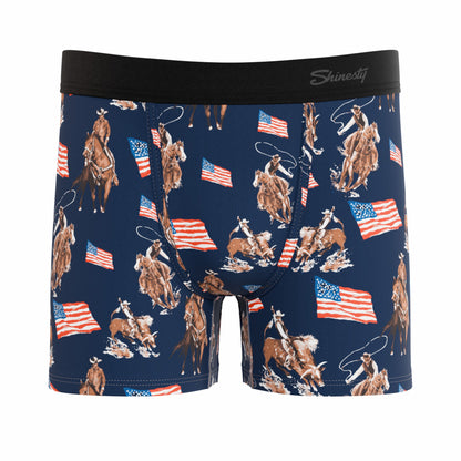 Shinesty Youth Boxer Briefs - Americana Cowboy
