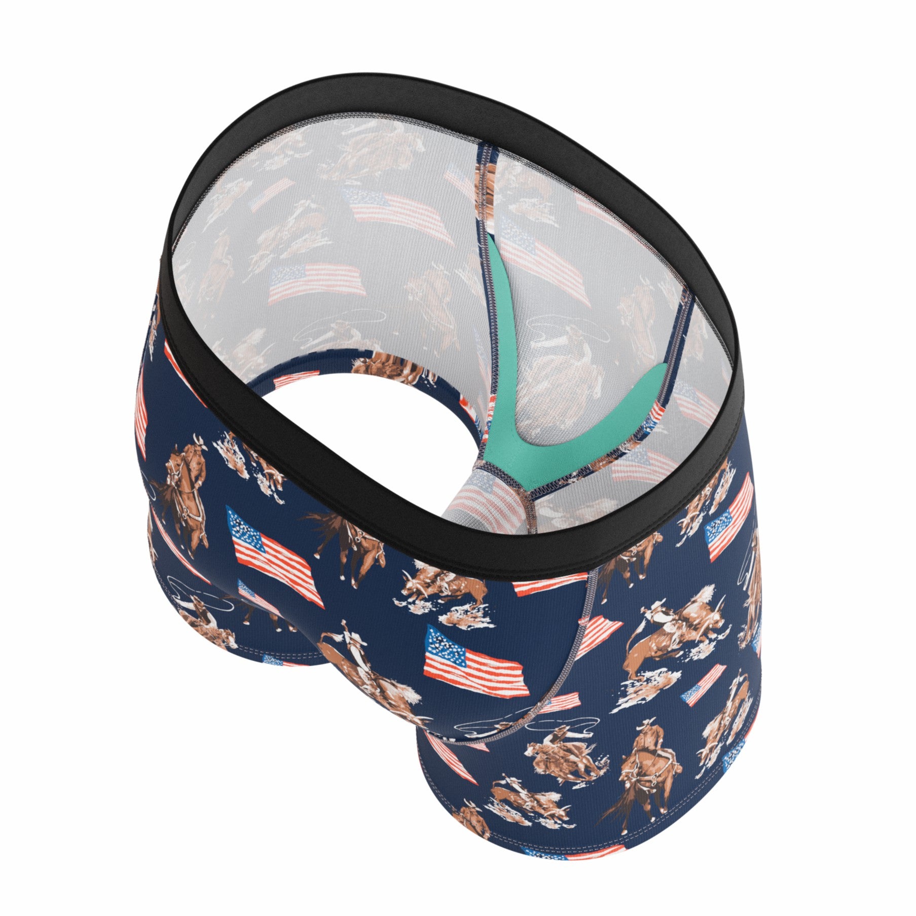 Shinesty Youth Boxer Briefs - Americana Cowboy