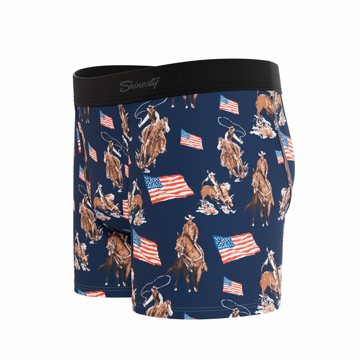 Shinesty Youth Boxer Briefs - Americana Cowboy