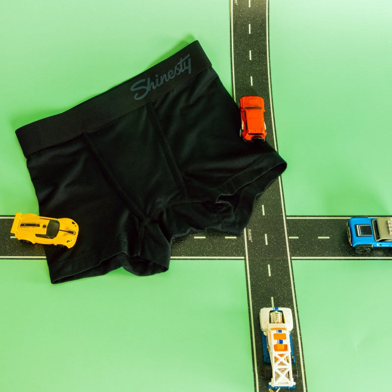 Shinesty Youth Boxer Briefs 3 Pack - Black