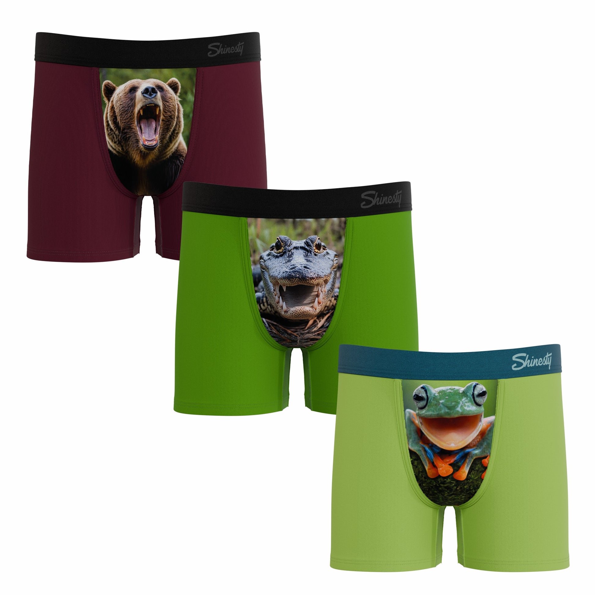 Shinesty Youth Boxer Briefs 3 Pack - kids-apex-3-pack