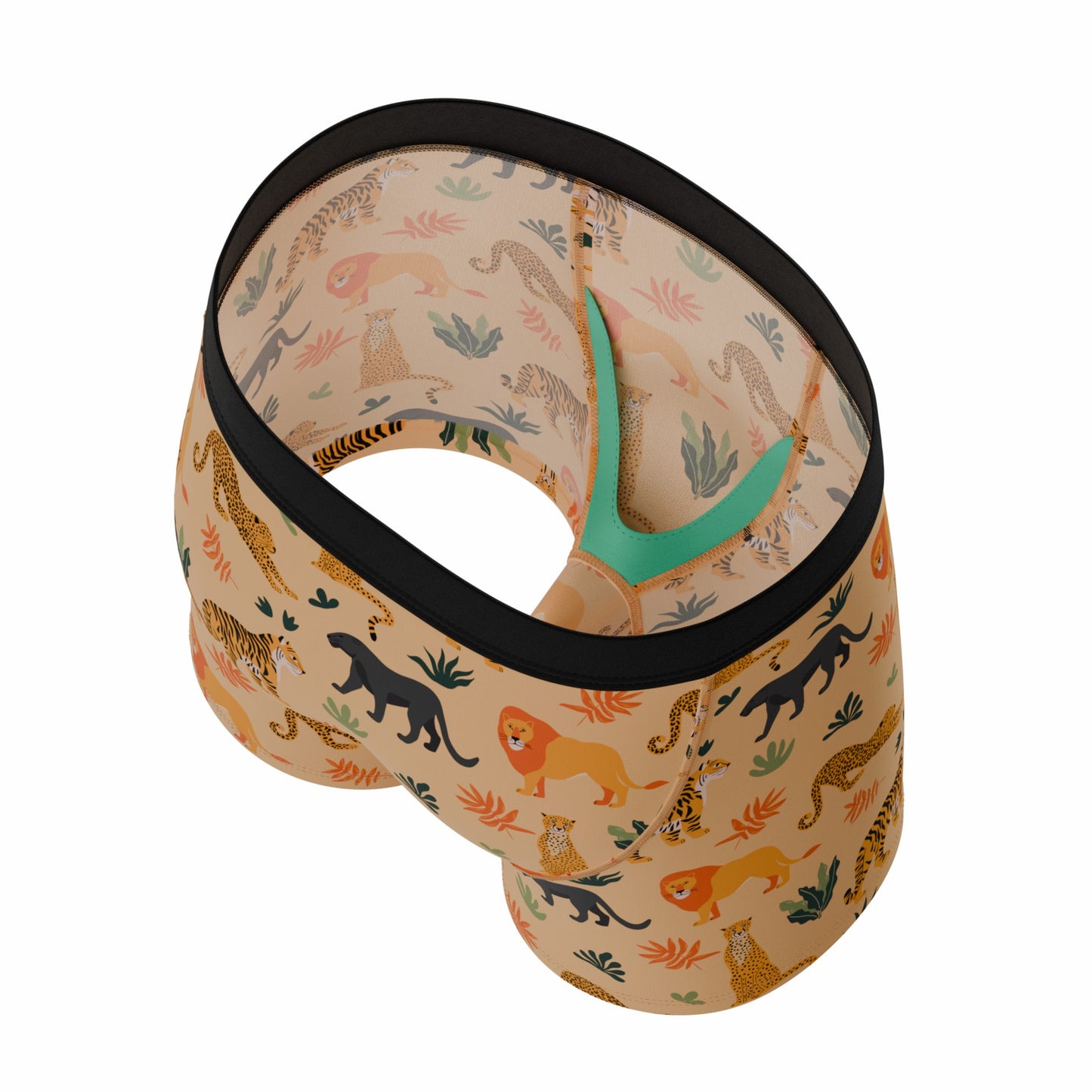 Shinesty Youth Boxer Briefs - Safari Animals