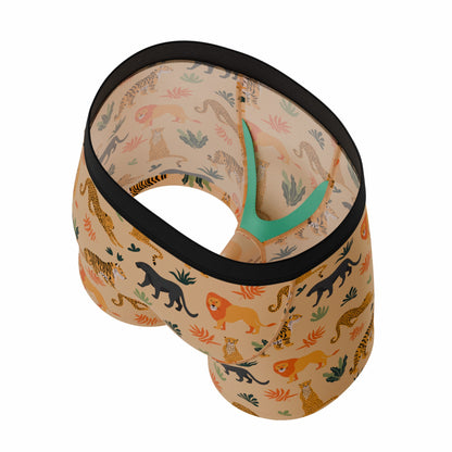 Shinesty Youth Boxer Briefs - Safari Animals