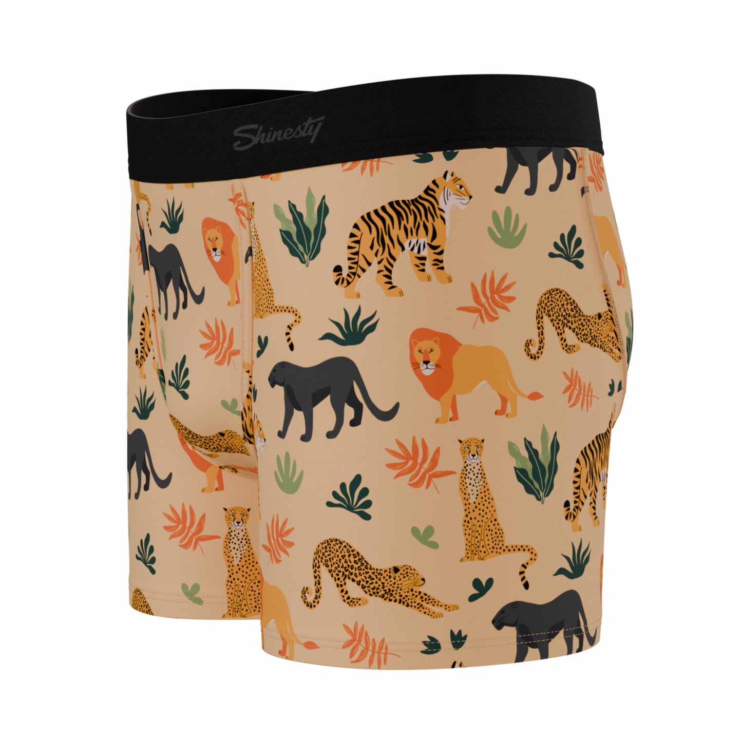 Shinesty Youth Boxer Briefs - Safari Animals