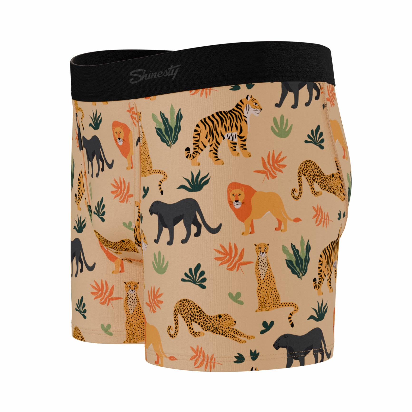 Shinesty Youth Boxer Briefs - Safari Animals
