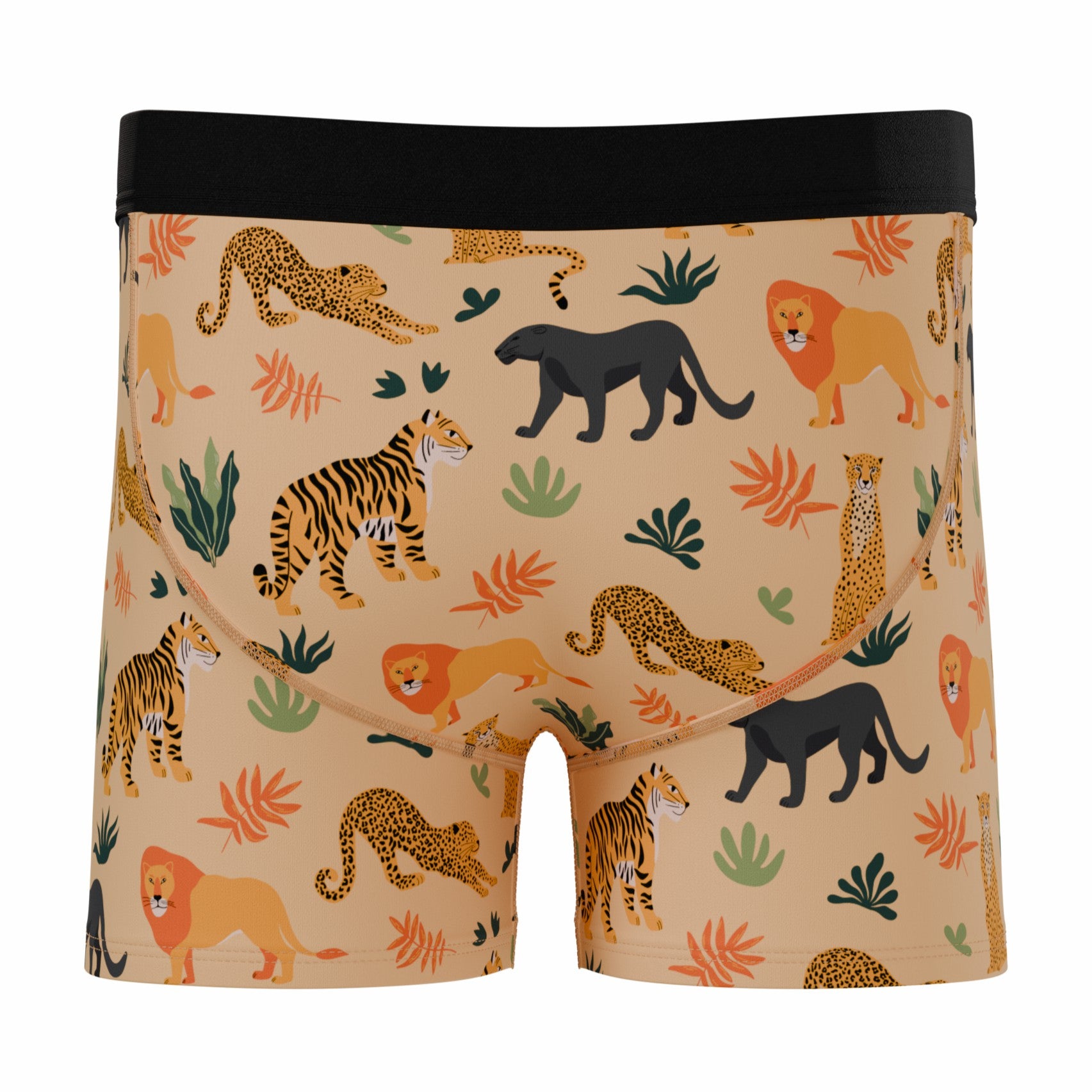 Shinesty Youth Boxer Briefs - Safari Animals