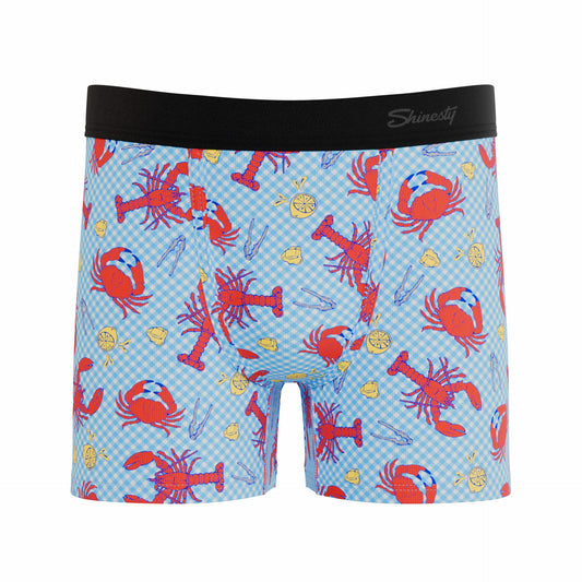 Shinesty Youth Boxer Briefs - Summer Crabs