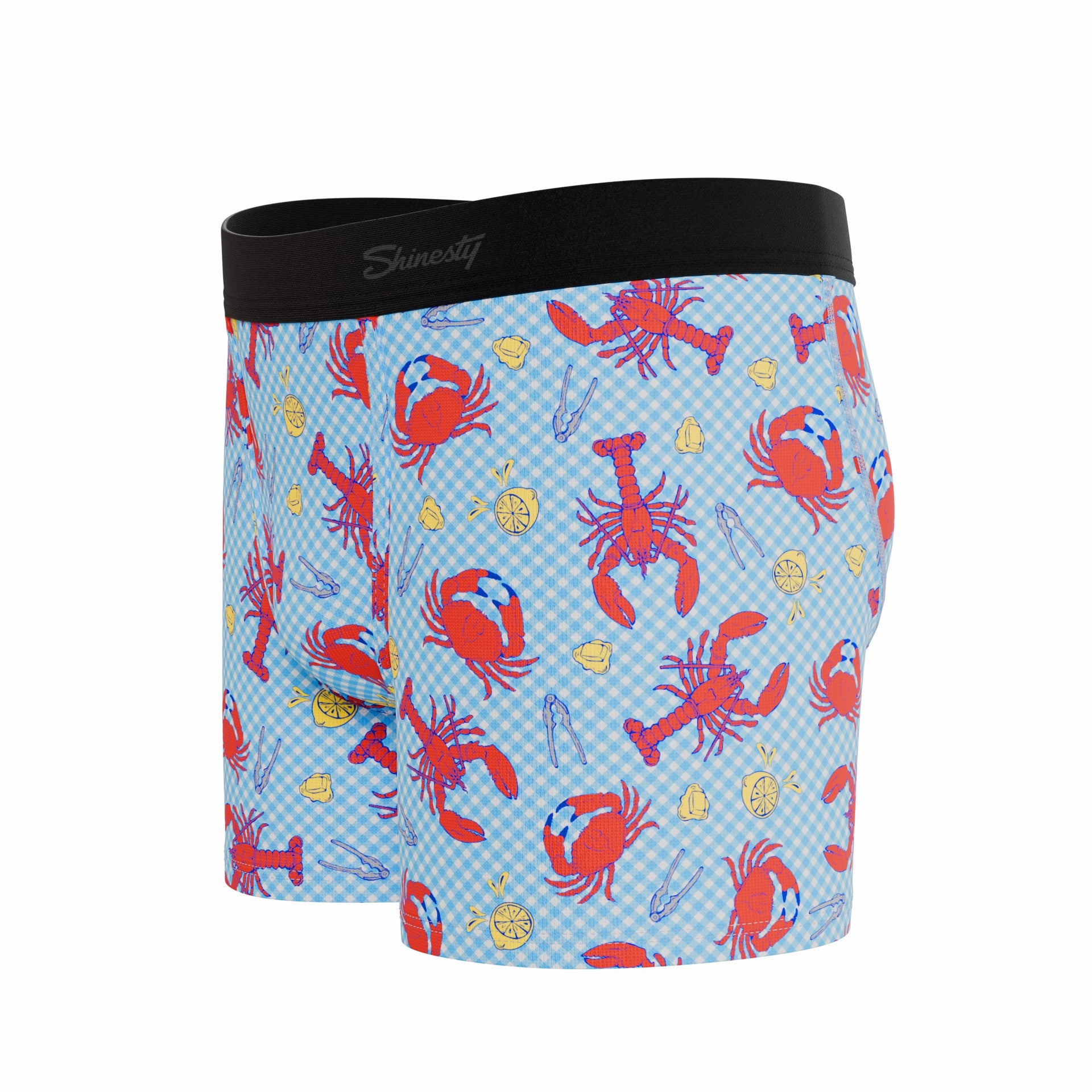 Shinesty Youth Boxer Briefs - Summer Crabs