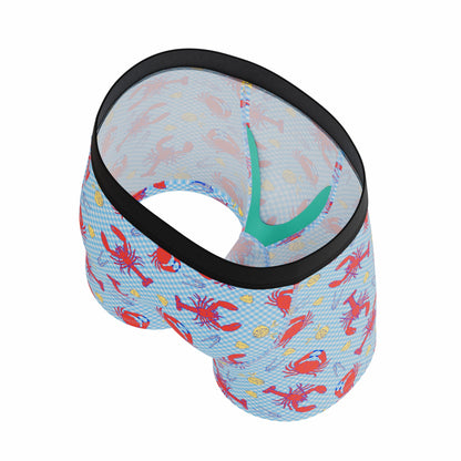Shinesty Youth Boxer Briefs - Summer Crabs