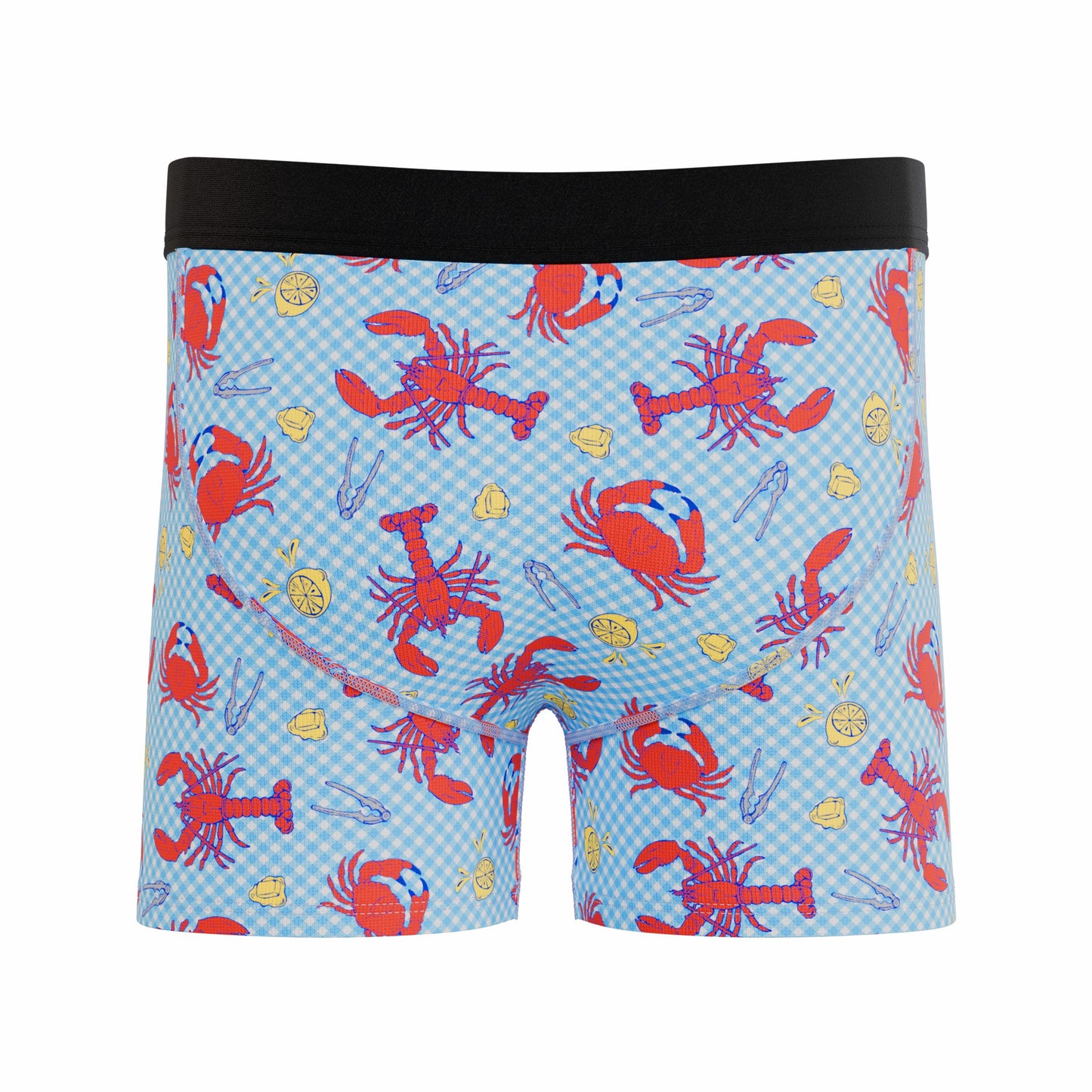 Shinesty Youth Boxer Briefs - Summer Crabs