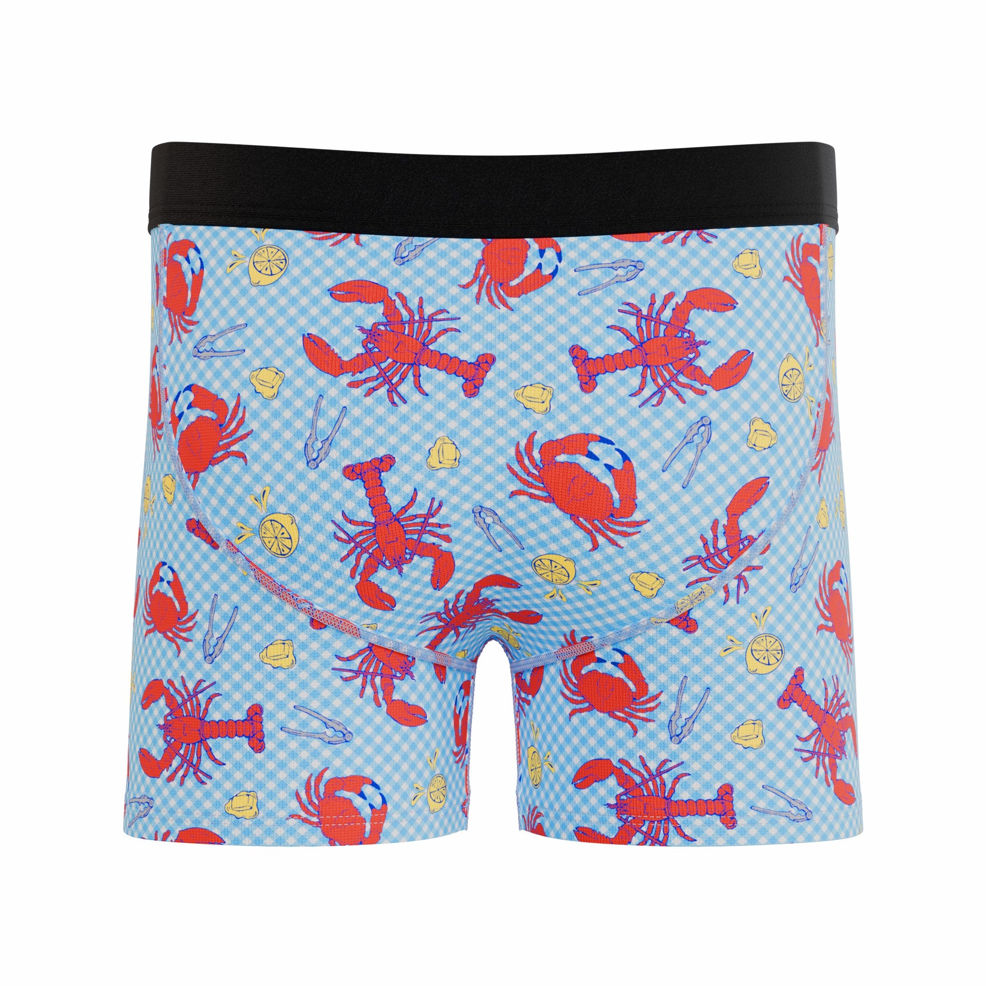 Shinesty Youth Boxer Briefs - Summer Crabs