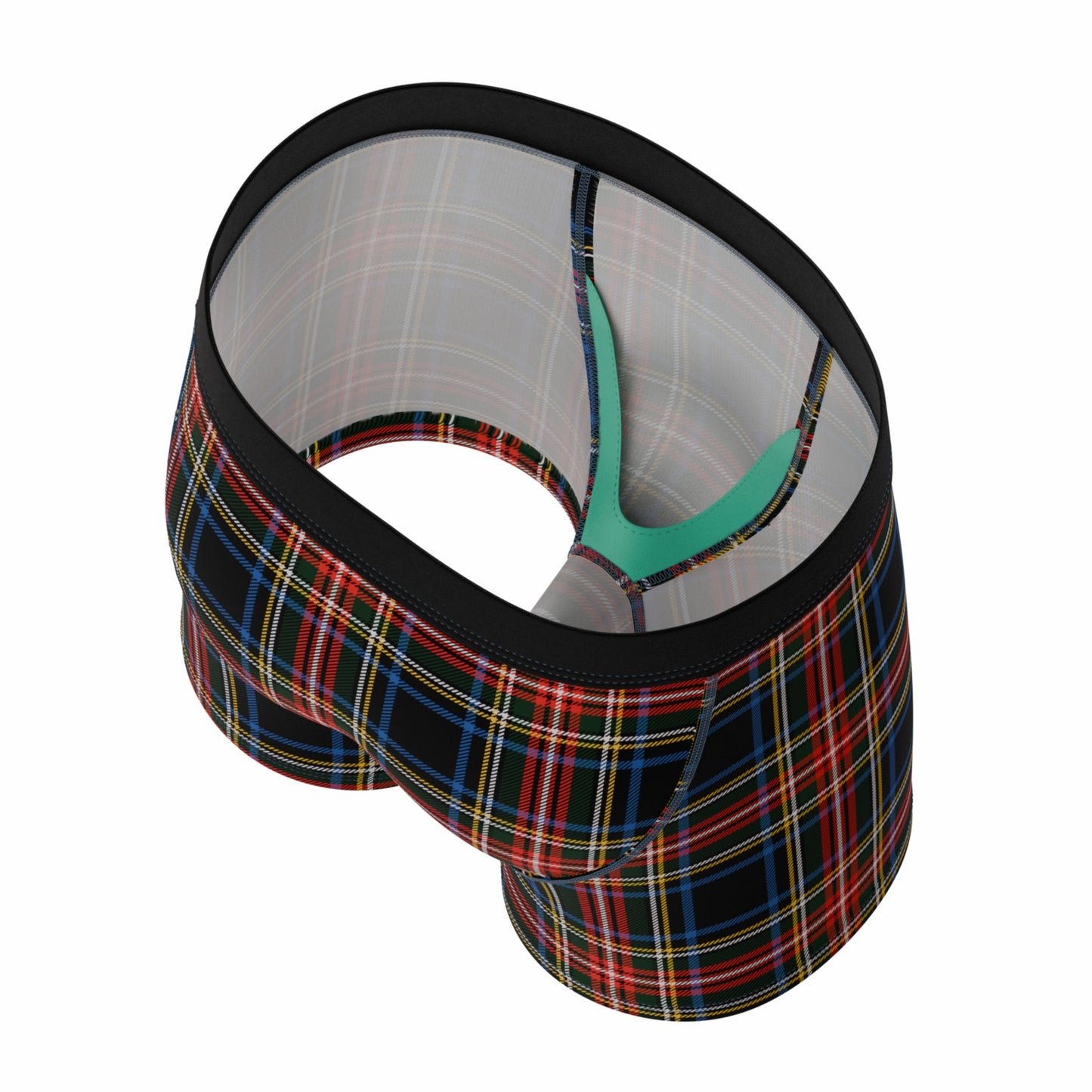 Shinesty Youth Boxer Briefs - Holiday Tartan Plaid