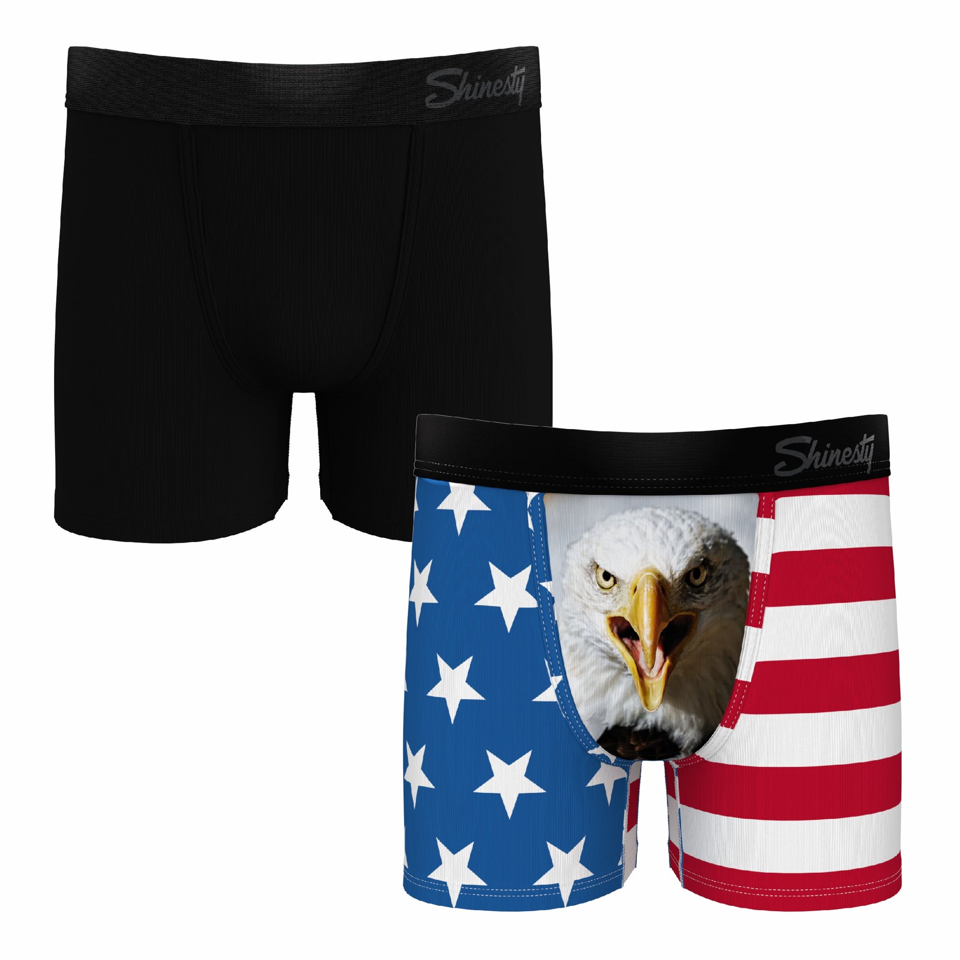 Shinesty Youth Boxer Briefs 2 Pack - Timeless