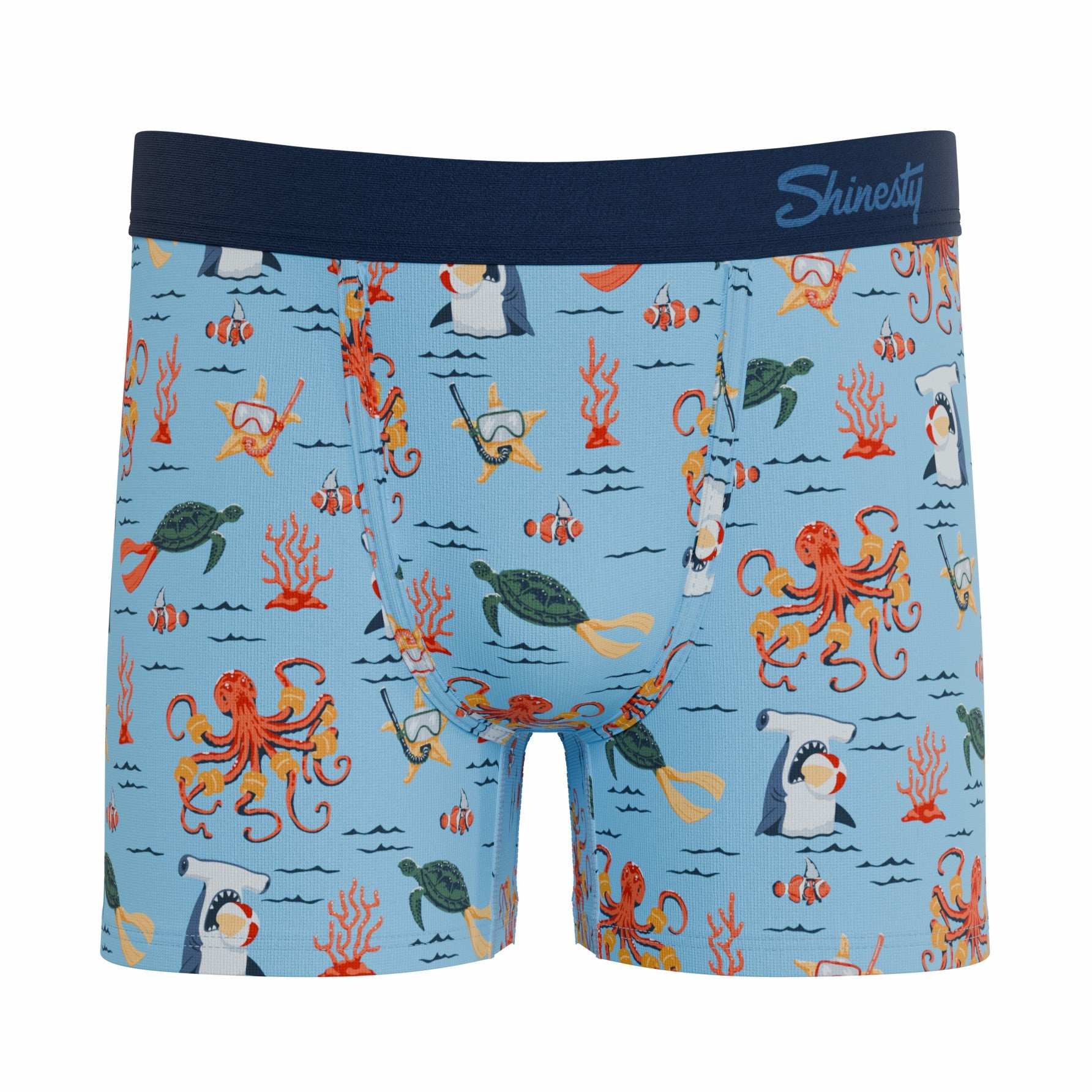 Shinesty Youth Boxer Briefs - Sea Creatures