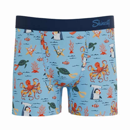 Shinesty Youth Boxer Briefs - Sea Creatures