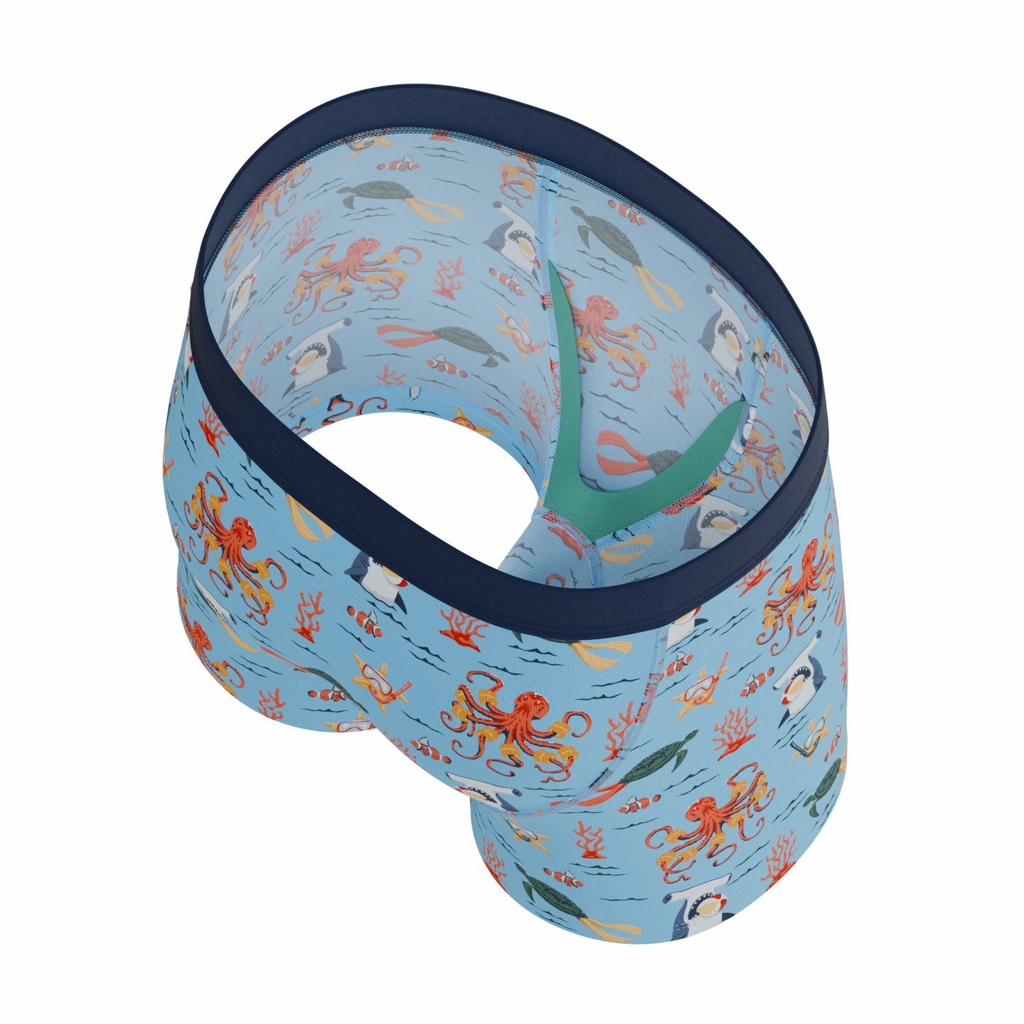 Shinesty Youth Boxer Briefs - Sea Creatures