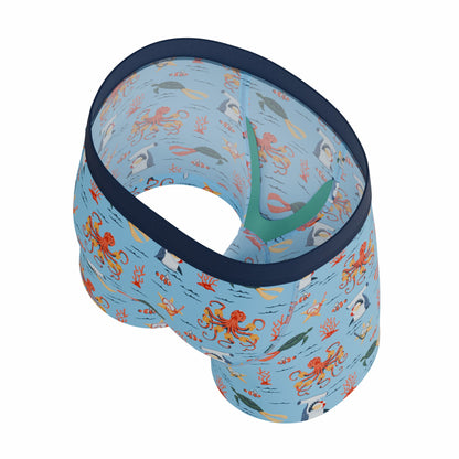 Shinesty Youth Boxer Briefs - Sea Creatures