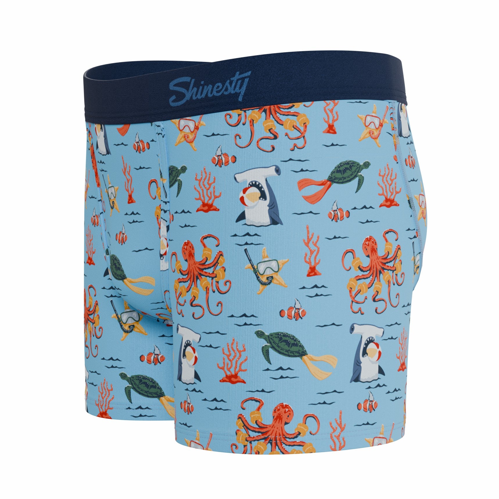 Shinesty Youth Boxer Briefs - Sea Creatures