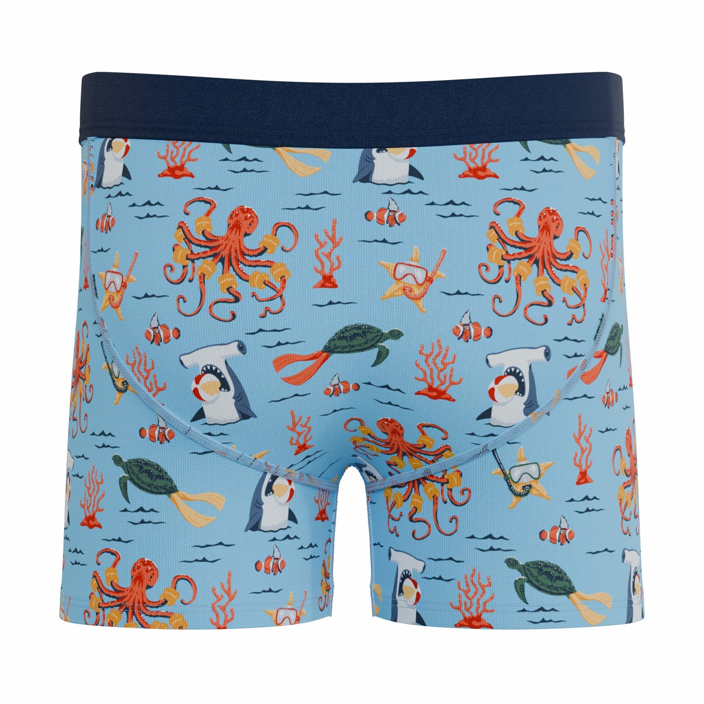 Shinesty Youth Boxer Briefs - Sea Creatures