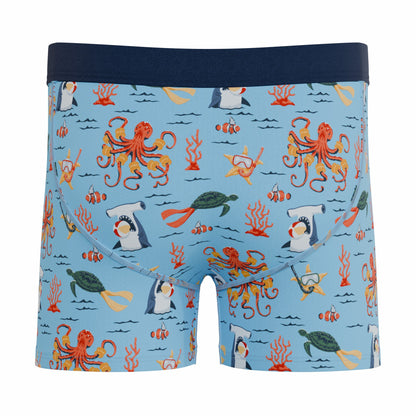 Shinesty Youth Boxer Briefs - Sea Creatures