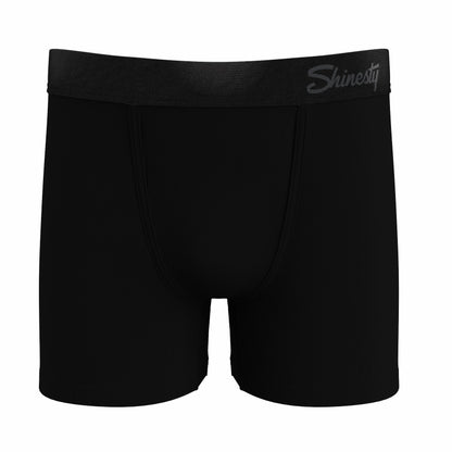 Shinesty Youth Boxer Briefs - Black