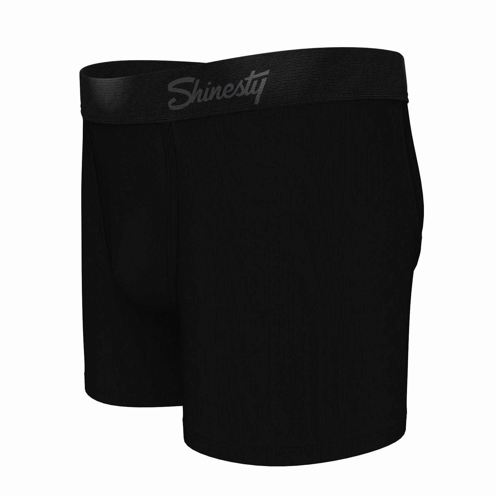 Shinesty Youth Boxer Briefs - Black