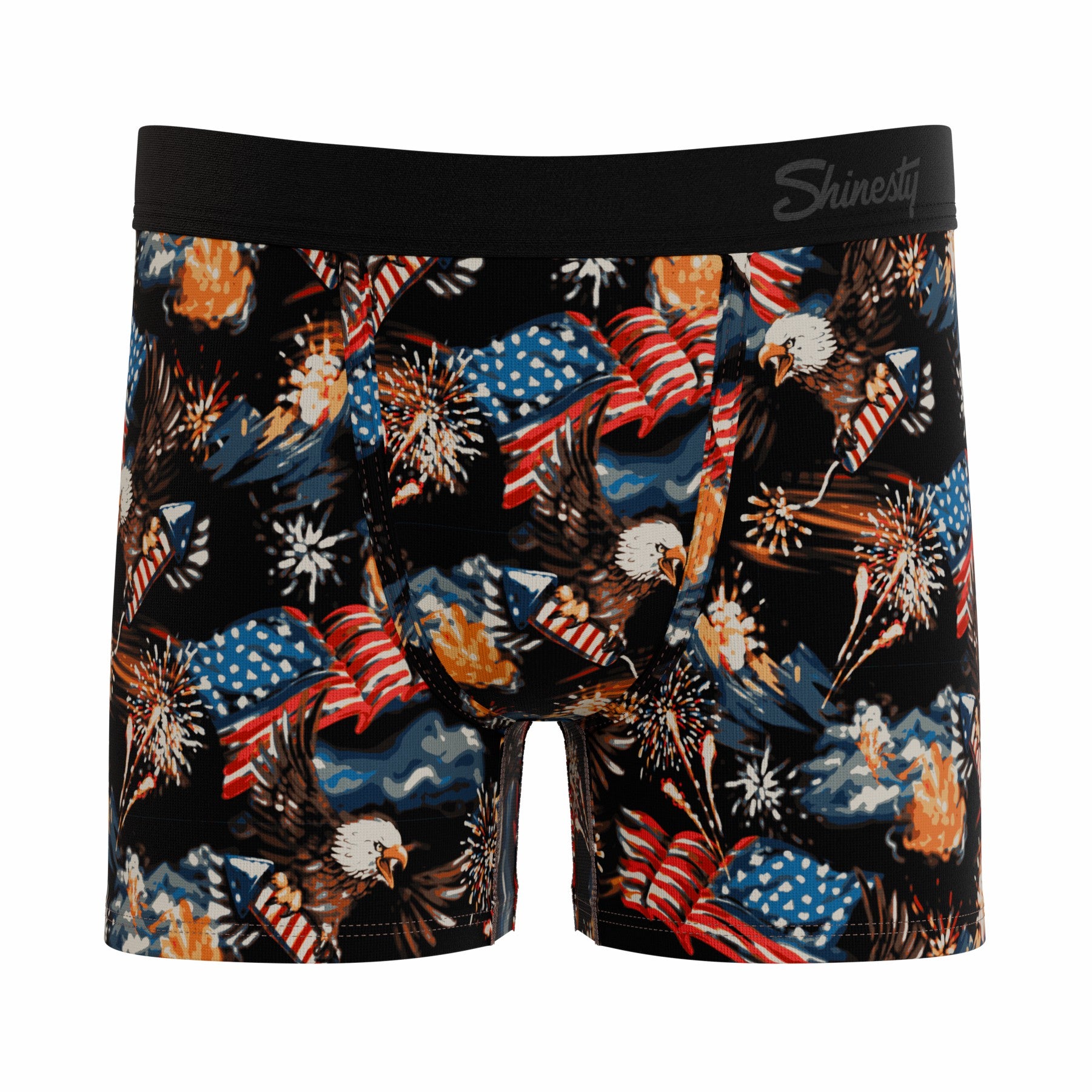 Shinesty Youth Boxer Briefs - Americana Eagles