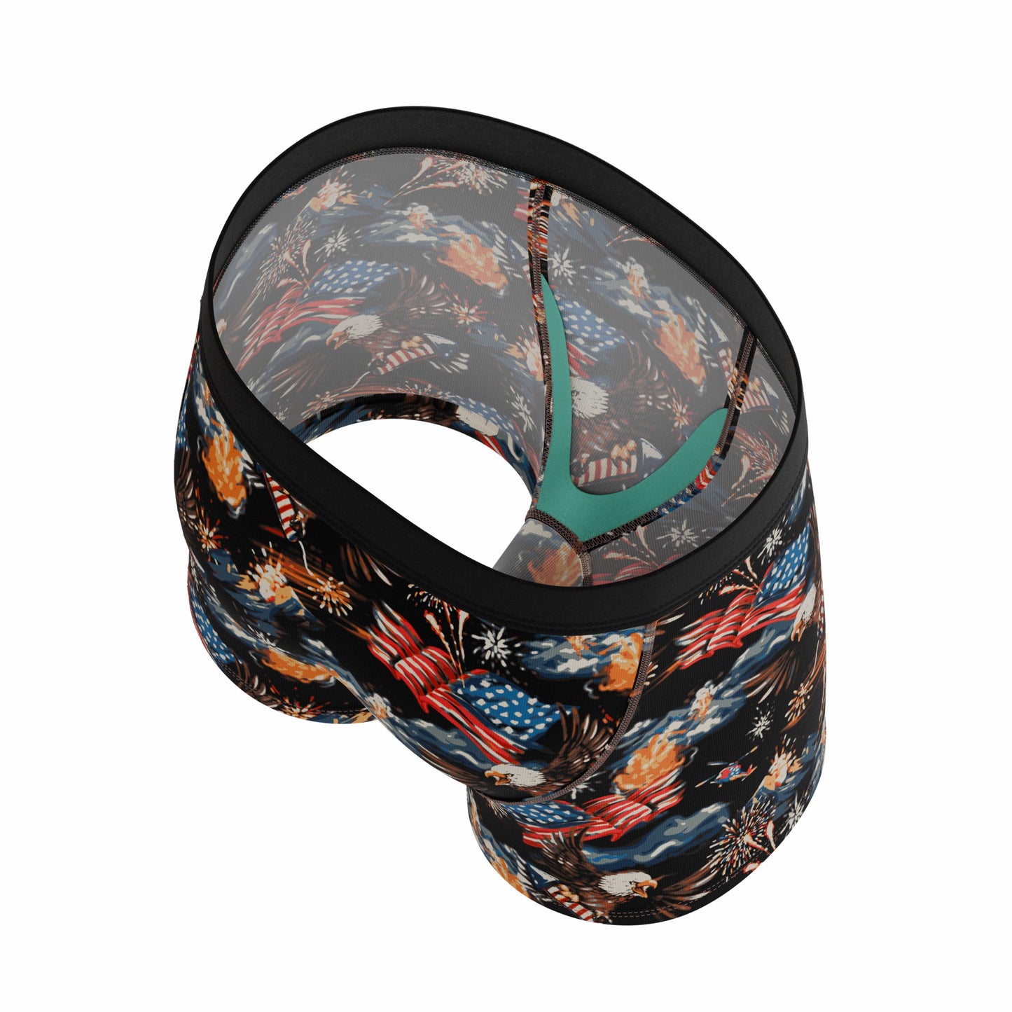 Shinesty Youth Boxer Briefs - Americana Eagles