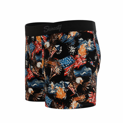 Shinesty Youth Boxer Briefs - Americana Eagles