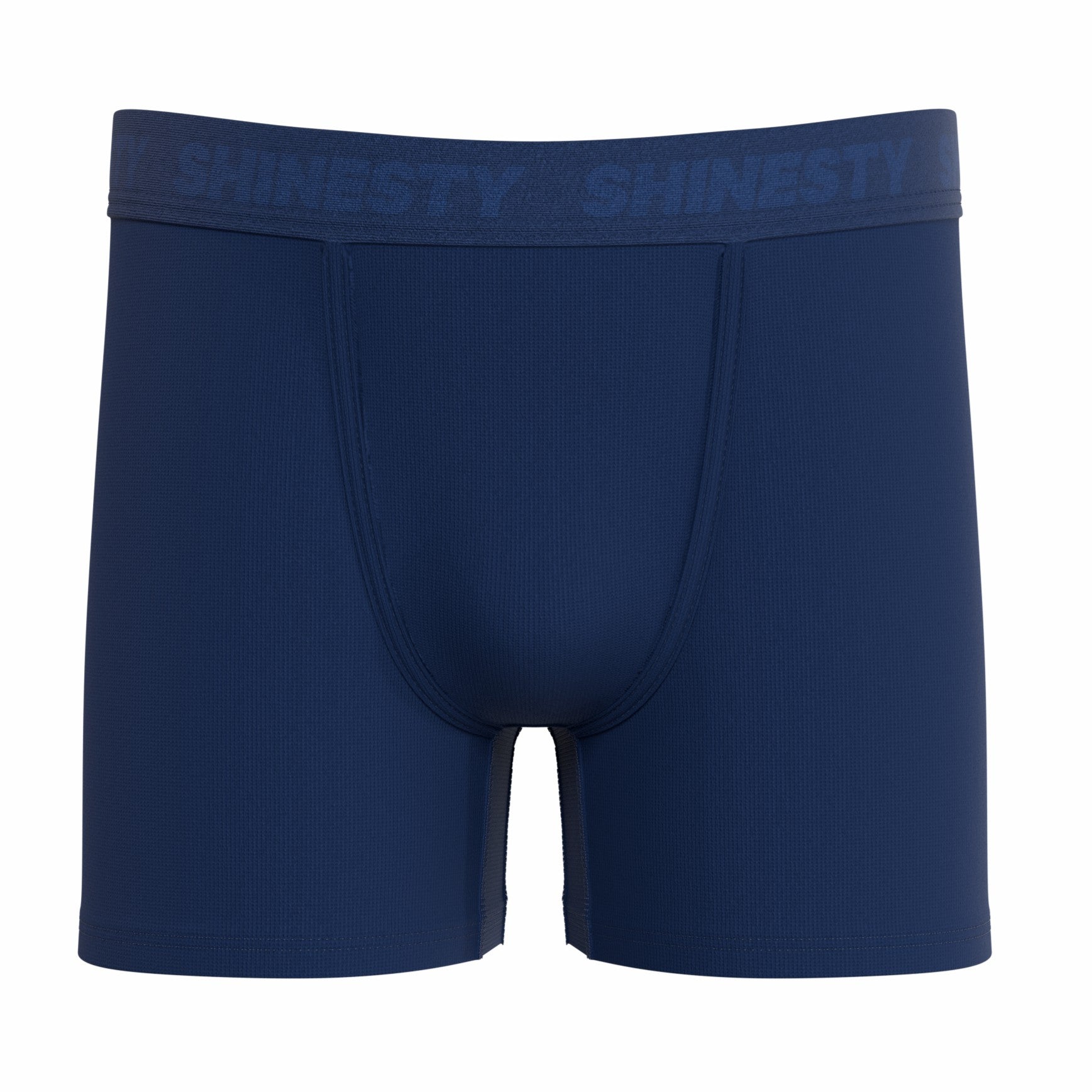 Shinesty Youth Boxer Briefs - Tonal Navy