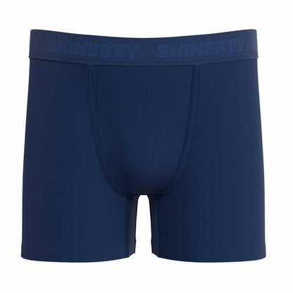 Shinesty Youth Boxer Briefs - Tonal Navy