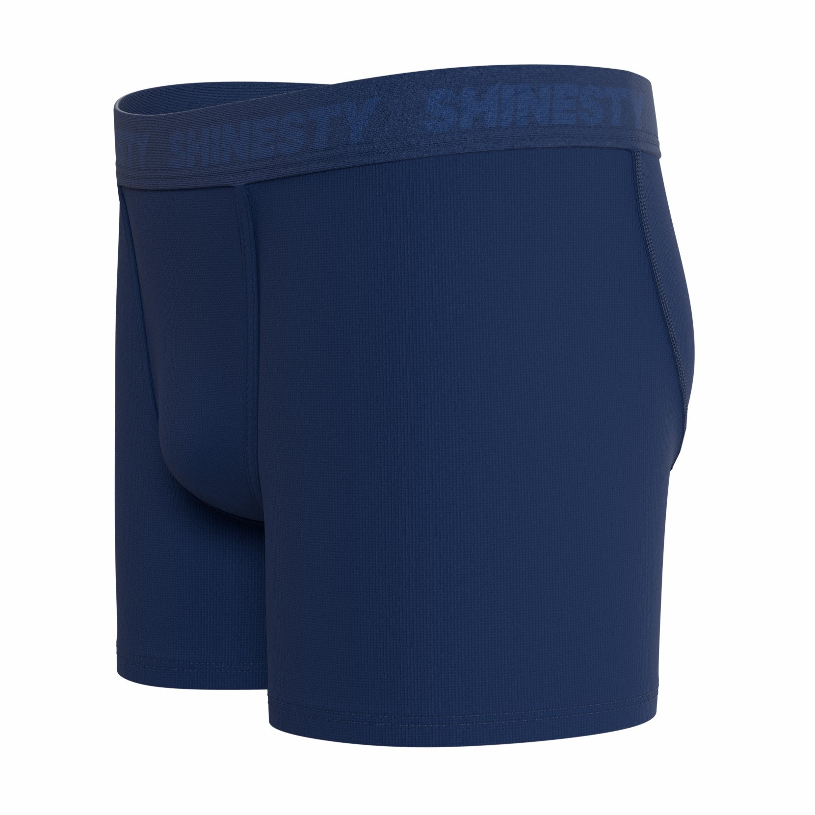Shinesty Youth Boxer Briefs - Tonal Navy