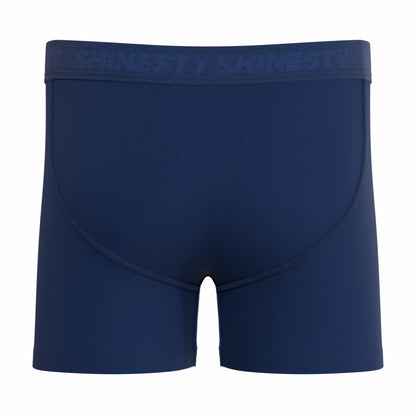 Shinesty Youth Boxer Briefs - Tonal Navy