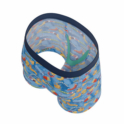 Shinesty Youth Boxer Briefs - Junk Food Caterpillars