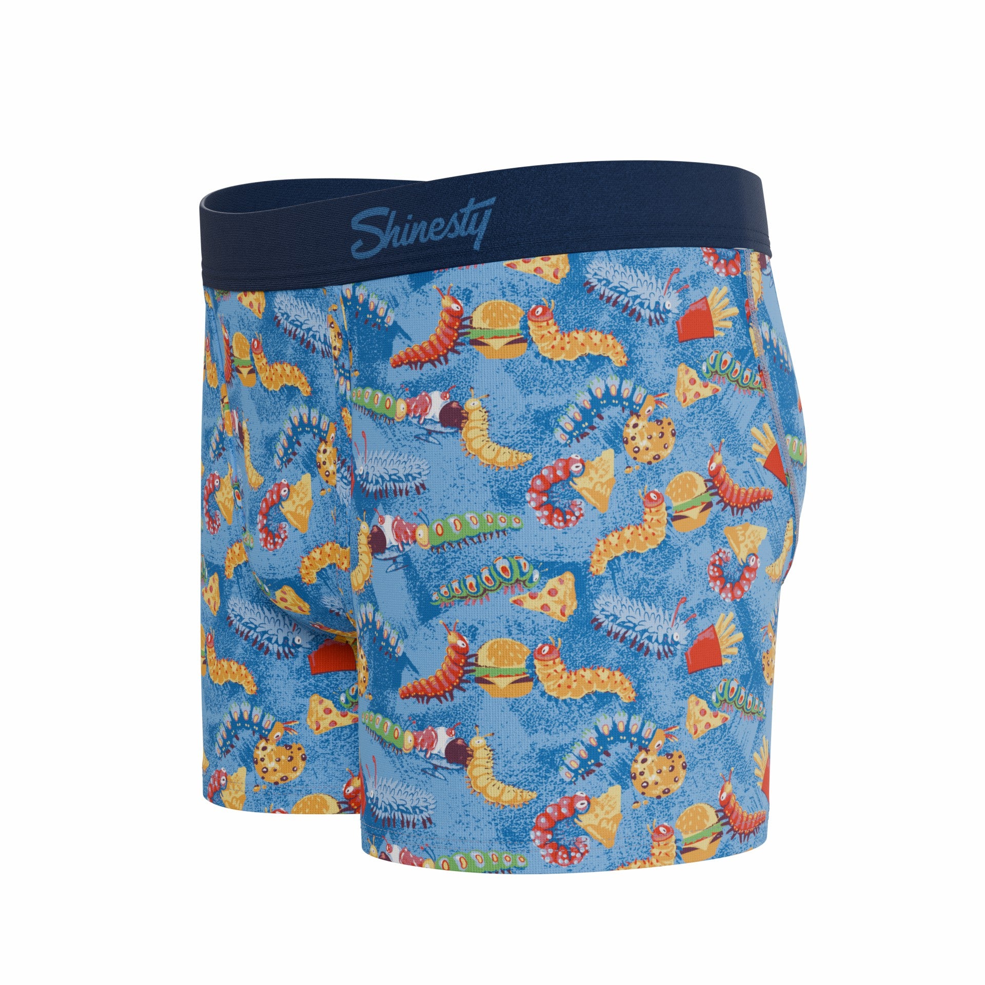 Shinesty Youth Boxer Briefs - Junk Food Caterpillars