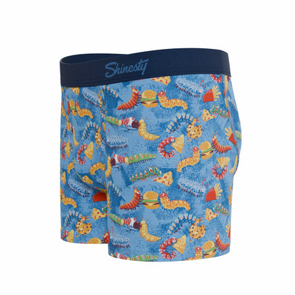 Shinesty Youth Boxer Briefs - Junk Food Caterpillars