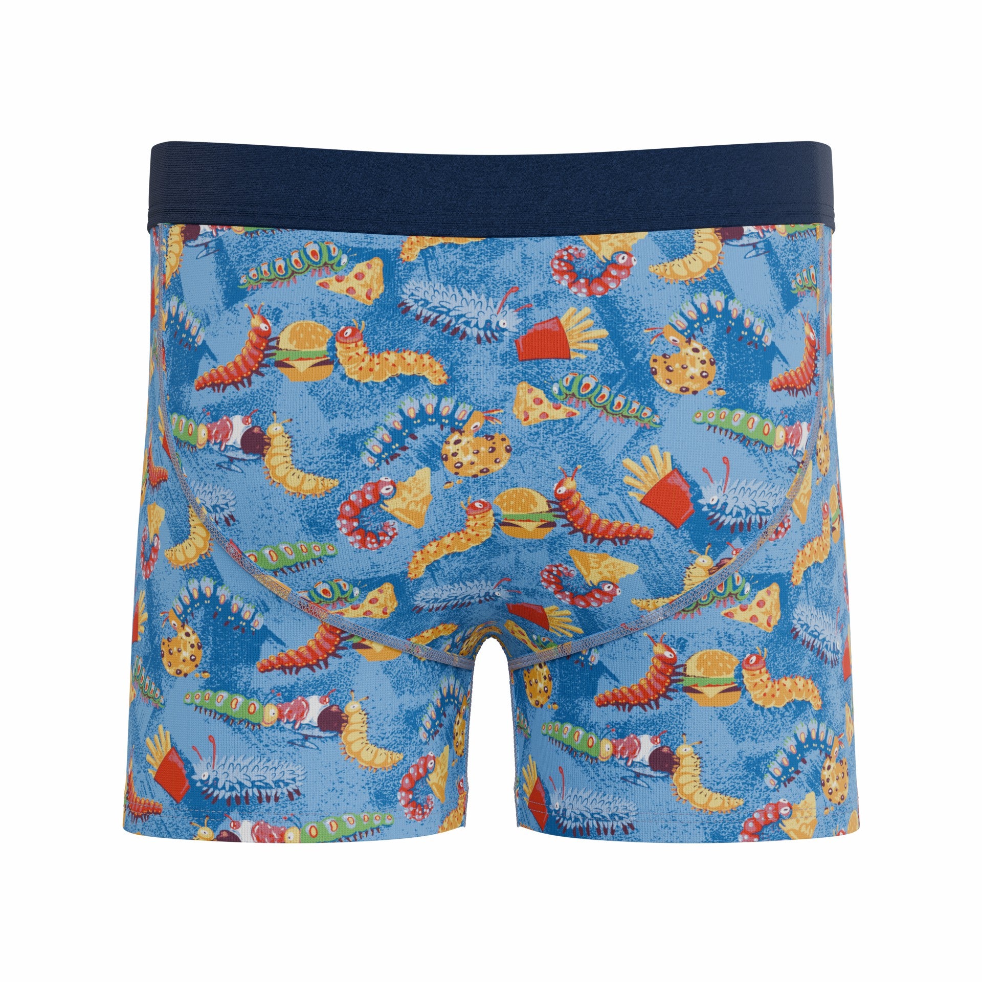 Shinesty Youth Boxer Briefs - Junk Food Caterpillars