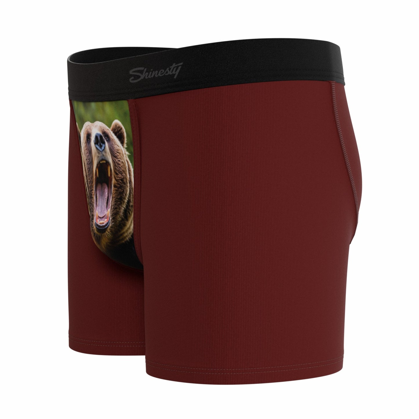 Shinesty Youth Boxer Briefs - Grizzly Bear