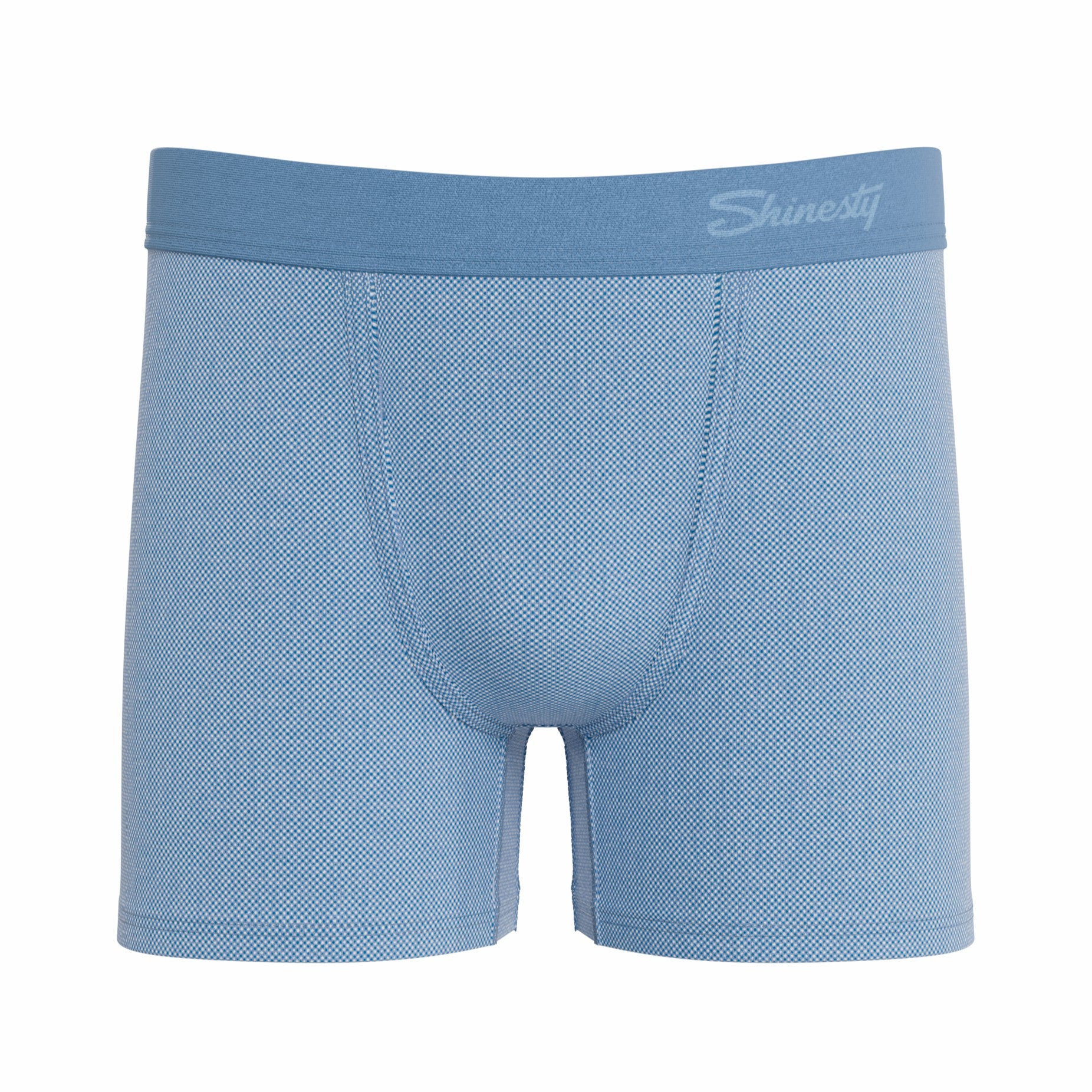 Shinesty Youth Boxer Briefs - Blue Chambray