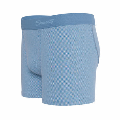 Shinesty Youth Boxer Briefs - Blue Chambray