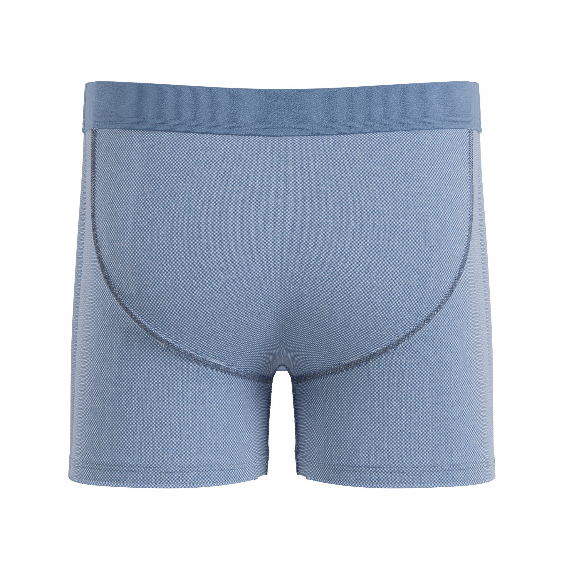 Shinesty Youth Boxer Briefs - Blue Chambray