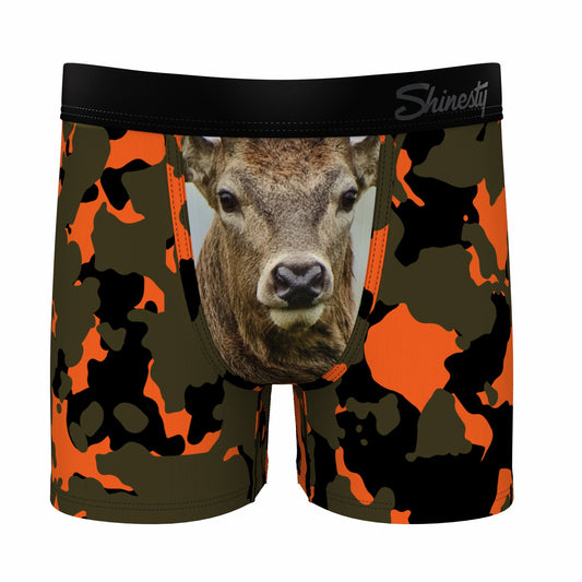 Shinesty Youth Boxer Briefs - Camo Deer