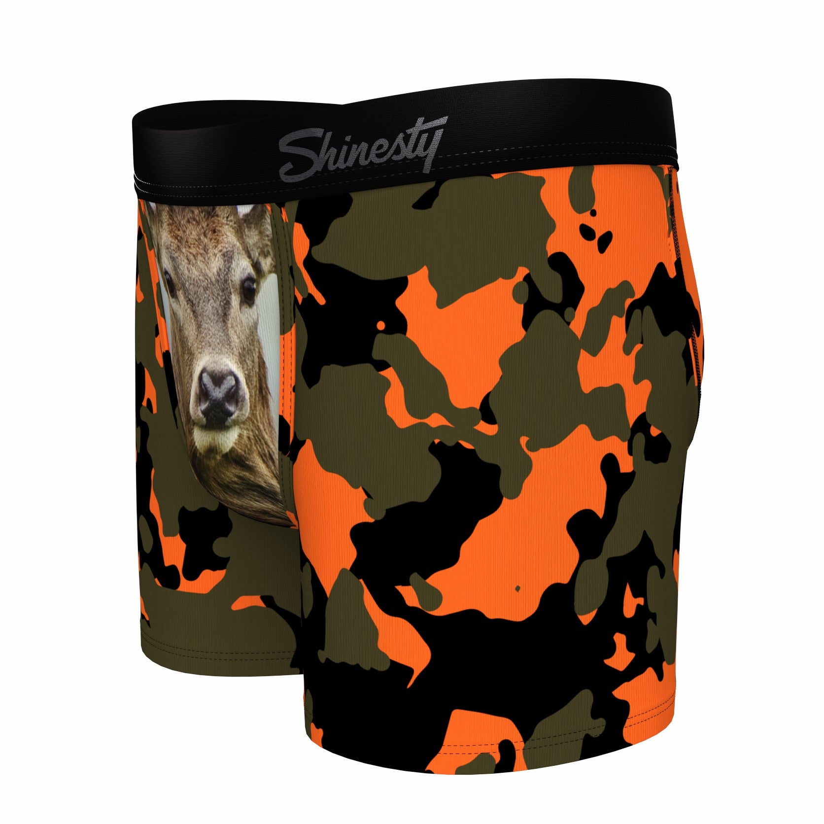 Shinesty Youth Boxer Briefs - Camo Deer