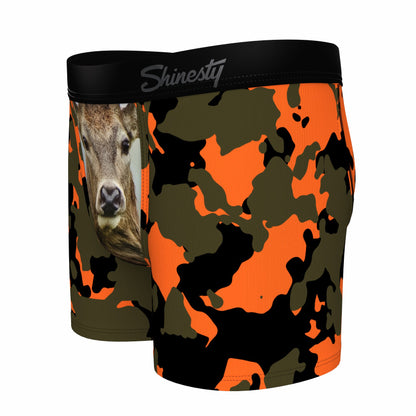 Shinesty Youth Boxer Briefs - Camo Deer