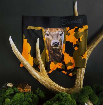 Shinesty Youth Boxer Briefs - Camo Deer