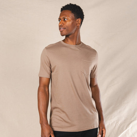 Shinesty Super Stupid-Soft™ Pocket T-Shirt - Men's T Shirt ft. Super Stupid-Soft™ Fabric
