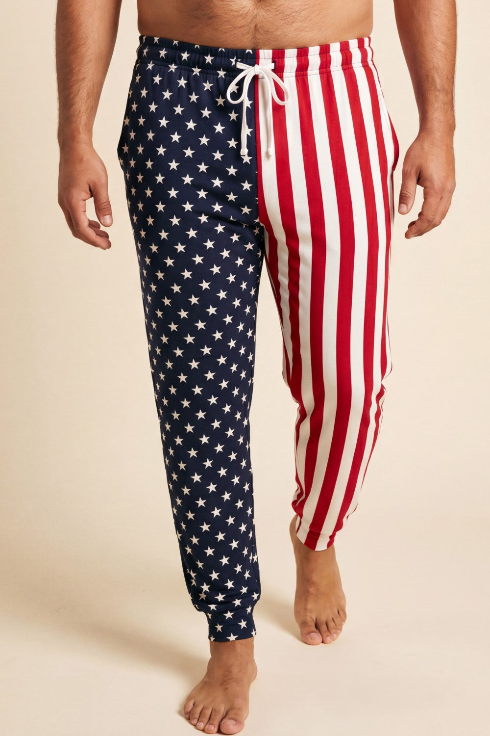 Shinesty Jogger Pajama Pants - American Flag